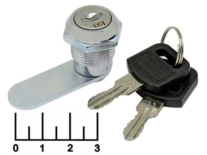 Замок для металлокорпусов 18-20/40 Четыре сезона (79-1111)