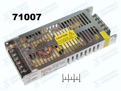 Блок питания 12V 16.7A 200W HTS-200-12-Slim