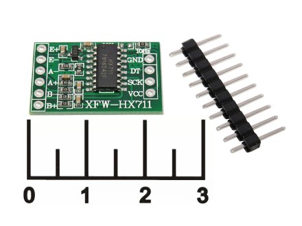 Радиоконструктор контроллер HX711 (АЦП 24-bit)