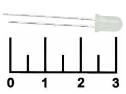 Светодиод LED DFL-5013UYW-3