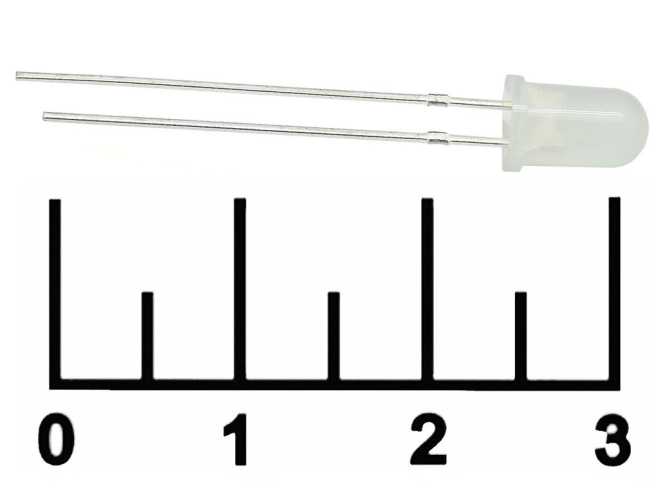 Светодиод LED DFL-5013UYW-3