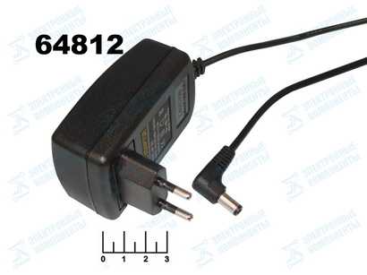 Блок питания 5V 2.5A (2A) AP-302/OT-APB19 импульсный (5.5*2.5) угол