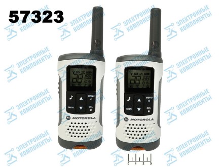 Радиостанция Motorola TLKR-T50 (2 штуки)