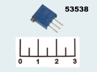 Резистор подстроечный 10 кОм 3296X-103 (+119)