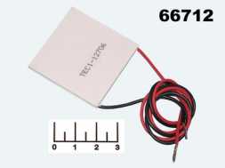 Элемент Пельтье TEC1-12706 40*40*4 15.4V 6A