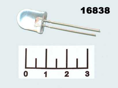 Светодиод LED КИПД35М2-Л зеленый 3V 10мм (GNL-10003PGC)