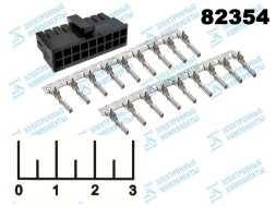 Разъем 18pin гнездо MF3-2*9 F