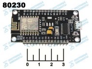 Радиоконструктор Nodemcu V3 Lua Wi-Fi ESP-8266 + CH340G micro USB