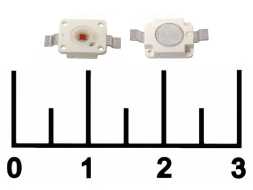 Светодиод LED 1.4W желтый LYW5SM