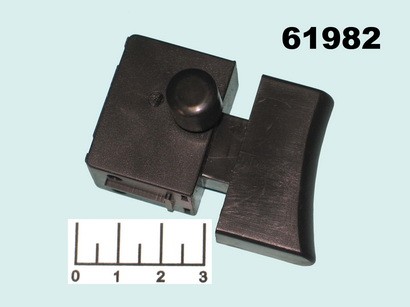 Кнопка для электроинструмента KR5 (FA23-8/2D) 10А (№196) (мех.пред.)
