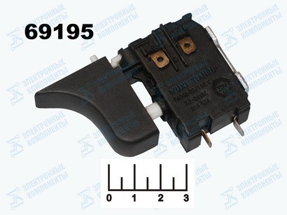 Кнопка для шуруповерта FA06A-20/1WEK 7.2-24V (№262)
