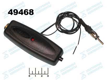 Антенный усилитель УКВ+FM 20дБ автомобильный Triada-304 0.5м
