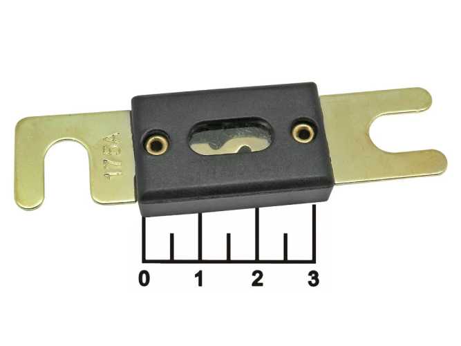 Вставка плавкая ВП U-образная 175A gold (предохранитель)