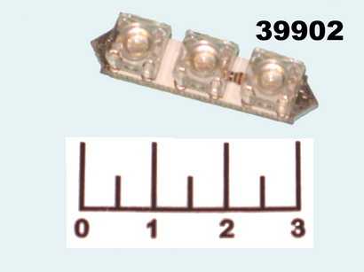 Лампа светодиодная салонная зеленая 33мм 12V 3LED D-111G (д/Япон)