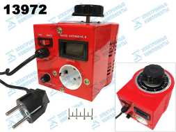 Блок питания TDGC2-R 500W автотрансформатор + ж/к дисплей 0-300V Suntek (Латр)