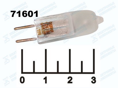Лампа КГМ 12V 35W GY6.35 матовая Osram (64432F)