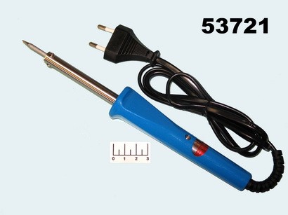 Паяльник 220V 30W ZD-707BL с подсветкой