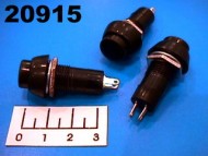 Кнопка PBS-R/R черная с фиксацией 11А (DS-450)