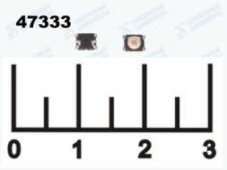 Кнопка тактовая KMT021