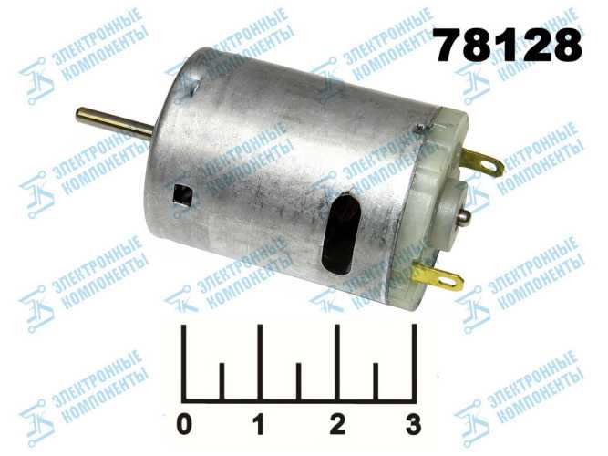 Двигатель 12-24V RS385SA-2177V (7000 об/мин)