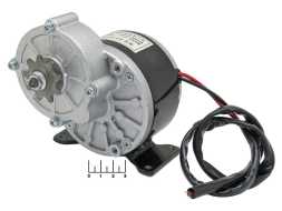 Двигатель для электровелосипеда 24V 250W MY1016Z2