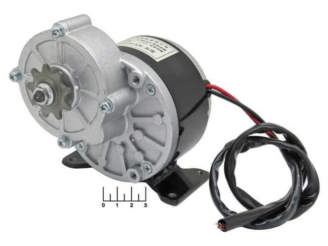 Двигатель для электровелосипеда 24V 250W MY1016Z2