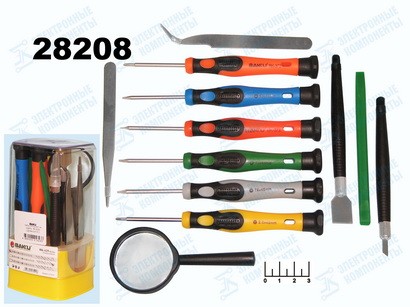 Набор инструмента BK-629A/BK-373 (12 предметов)