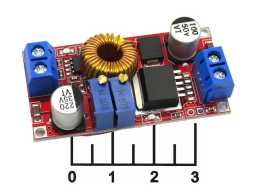 Преобразователь DC/DC вход 4-38V/выход 1.25-36V 0-5A XL4015E1 (понижающий)