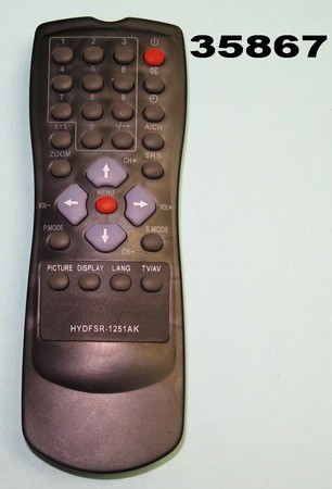 Пульт Akira HYDFSR-1251AK
