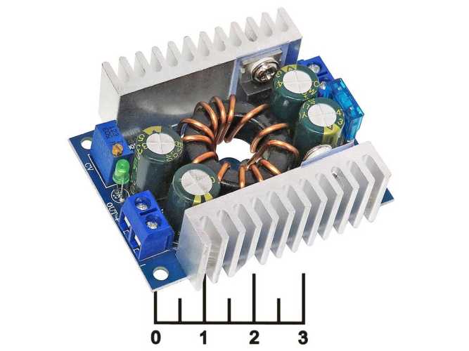 Преобразователь DC/DC вход 10-32V/выход 10-46V 8A 300W XL4015 YH11063D (повышающий) (DYI-0259)