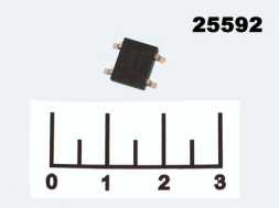 Диодный мост 1A/800V DF08S SMD