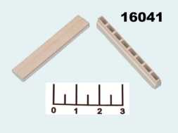 Держатель для светодиода ZAL-08 белый
