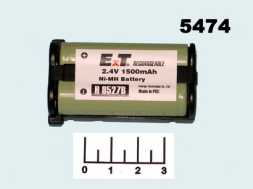 Аккумулятор для радиотелефона 2.4V 1.5A H-8527B EXT