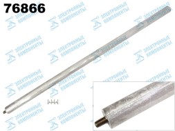 Анод магниевый 21*600 М8 (100427)