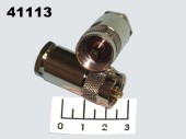 Разъем UHF штекер (PL-259) под пайку 8DFB (508)