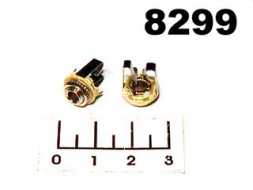 Разъем AUD 3.5 гнездо стерео с гайкой (1-093)