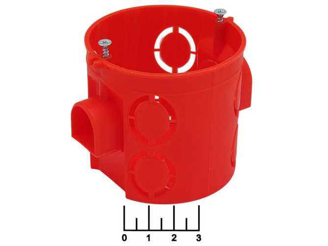 Подрозетник 68/62 под бетон TDM