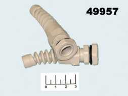 Кабельный ввод M16-10 серый (MGB16-P-8G)