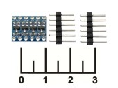 Радиоконструктор Arduino преобразователь уровня сигнала I2С 3.3V-5V 4 канала