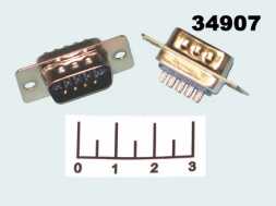 Разъем D-SUB штекер 9pin без корпуса