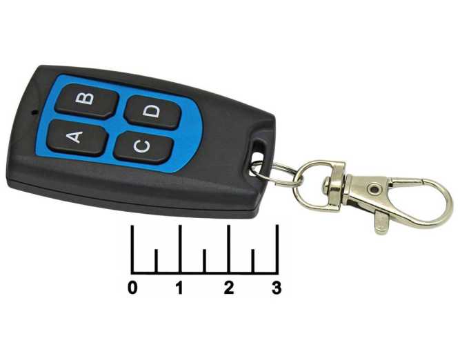Пульт для ворот, шлагбаумов UltraMax Green (315,433.92,866 МГц) (дубликатор)