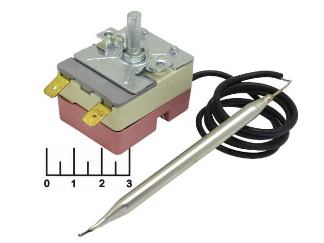 Терморегулятор капиллярный (0...+77C) WY77G-C (100311)
