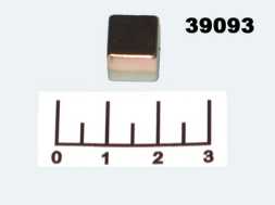 Магнит B 10*10*10 куб неодимовый (~3.8кг)