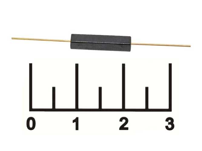 Геркон 3*3*14мм 2pin 0.5A/100V NO GPS-14