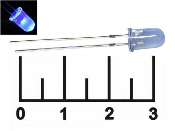 Светодиод LED DFL-5AB4SD-12 (GNL-5013UBD)