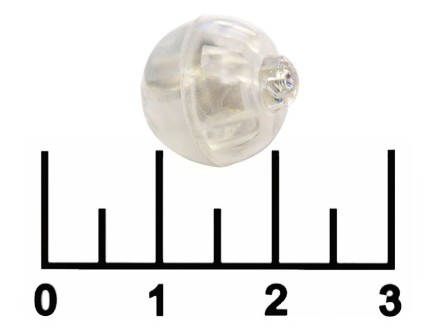 Светодиод желтый для воздушных шариков (G3*2)