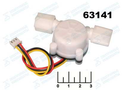Радиоконструктор Arduino датчик расхода воды YF-S402