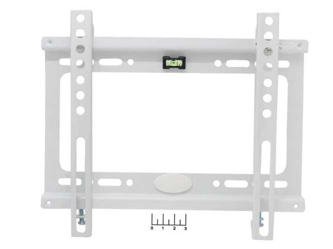 Кронштейн настенный для телевизора 15&amp;quot;-47&amp;quot; 35кг Ideal-5W Kromax (белый)