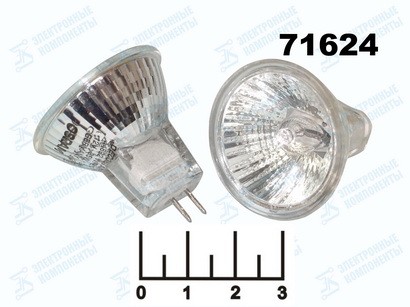 Лампа галогенная 12V 35W MR11 GU4 35мм Osram (44892WFL)