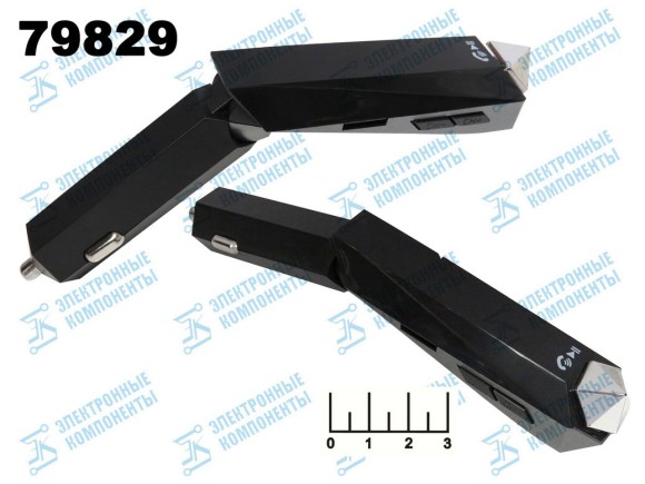 Модулятор MP3/FM/micro SD/USB TDS-9 + bluetooth